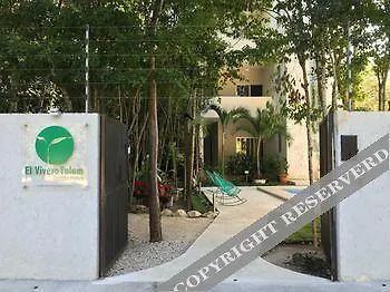 Condo Hotel El Vivero Tulum Pueblo 2*,  Mexico