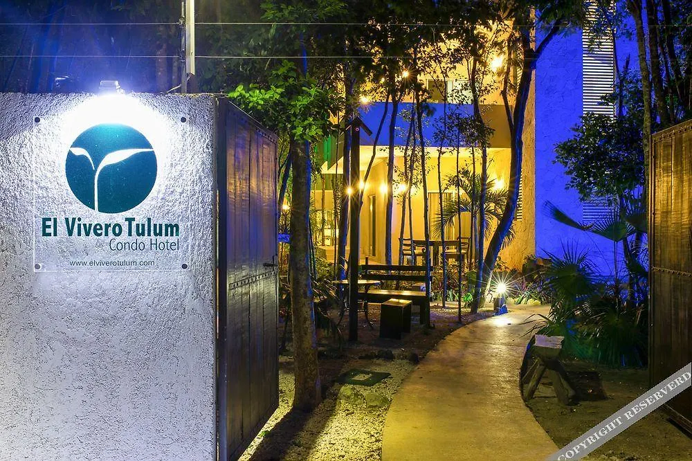 Condo Hotel El Vivero Tulum Pueblo Aparthotel