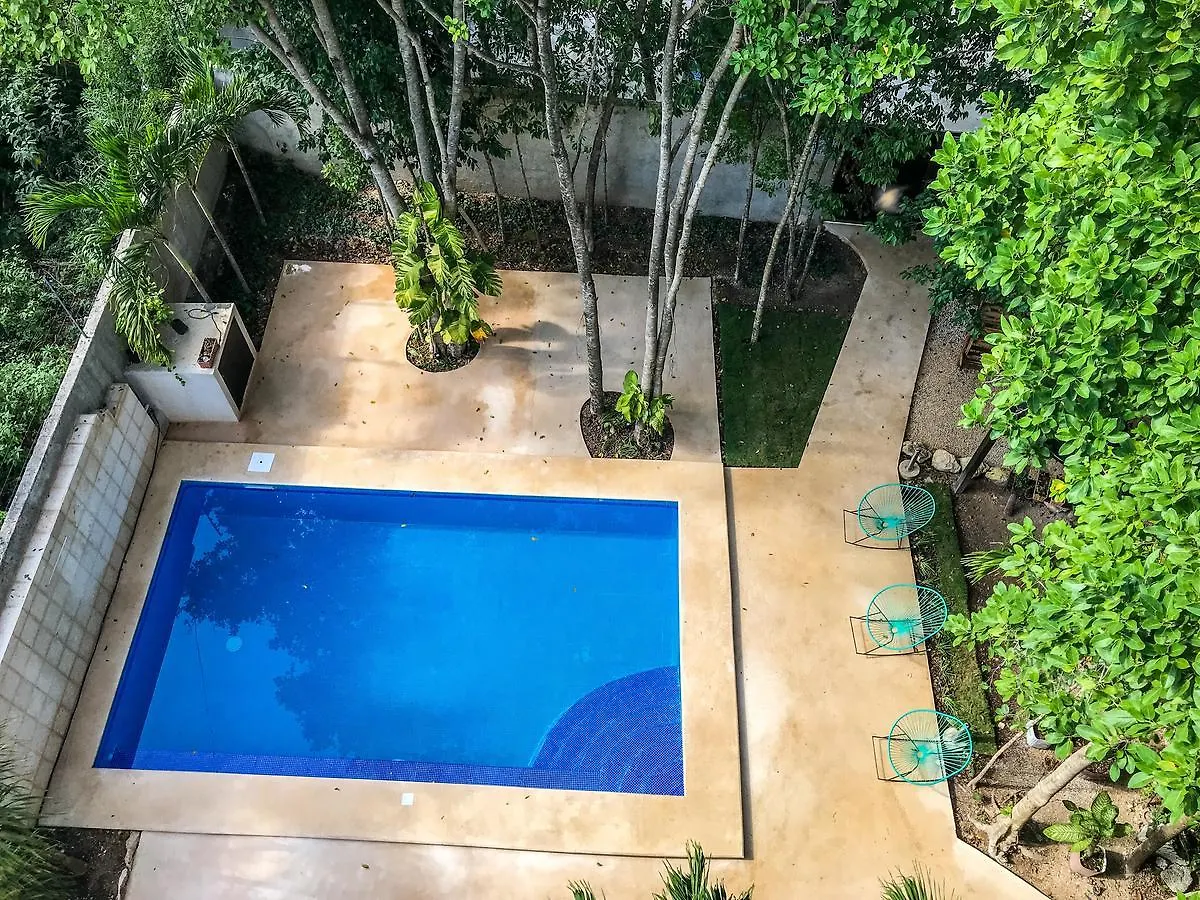 Condo Hotel El Vivero Tulum Pueblo