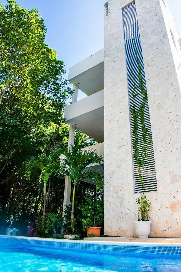 Condo Hotel El Vivero Tulum Pueblo 2*,  Mexico