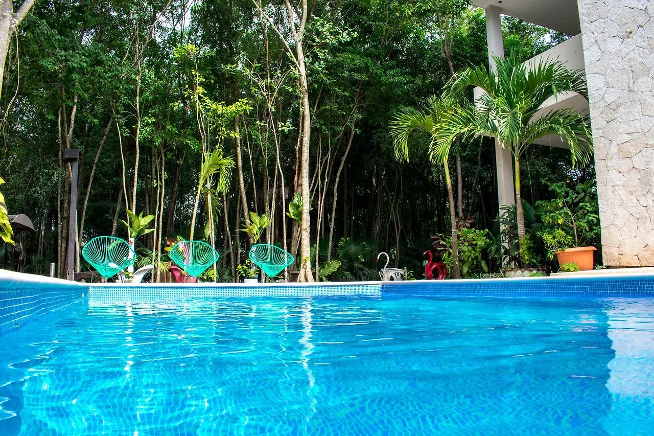 Aparthotel Condo Hotel El Vivero Tulum Pueblo